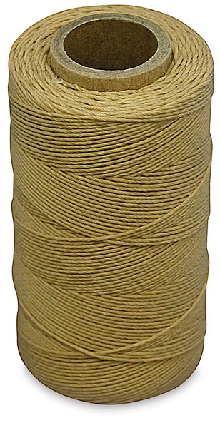 Tan Waxed Thread
