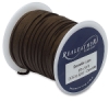 Chocolate Deerskin Lace