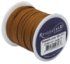 Saddle Tan Deerskin Lace