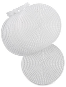 Plastic Canvas Circles, Pkg of 10