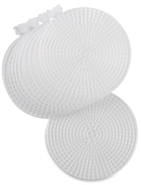 Plastic Canvas Circles, Pkg of 10