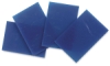 Blue Opalescent Glass, Pkg of 4