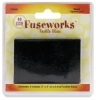 Black Opalescent Glass, Pkg of 4