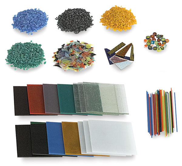 Microwaveable Glass Fusing Kit