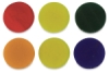 Color Variety Circles, Set of 6