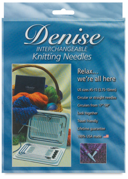 Interchangeable Knitting Needles Kit