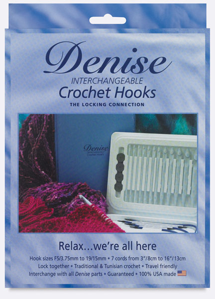 Interchangeable Crochet Hooks Kit