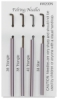 Felting Needles, Pkg of 4