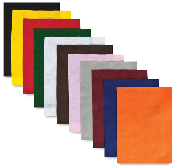 Felt Swatches