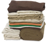Burlap Remnants