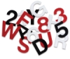 Felt Letters and Numbers