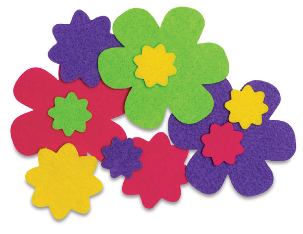 Flowers, 36 Pieces