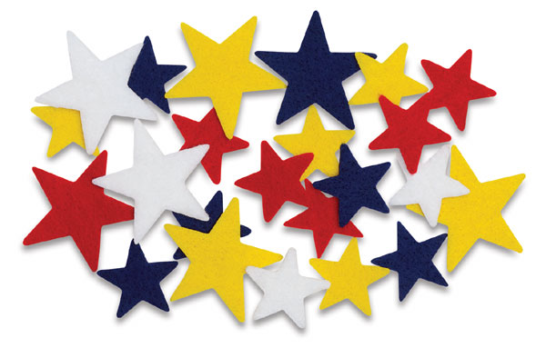Stars, 72 Pieces