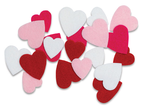 Hearts, 68 Pieces