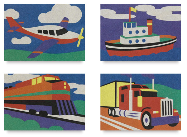 Planes and Trains