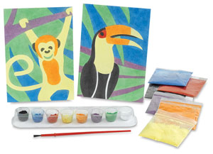 Sample Projects Using Powder Art
