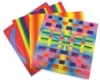 Rainbow Weaving Mats, Pkg of 72