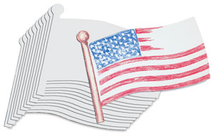 Flag Designer, Pkg of 24
