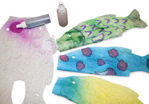 Carp Windsocks, Sample Artwork