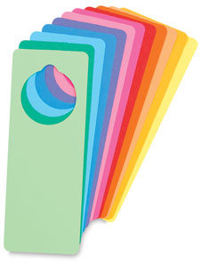 Paper Door Hangers, Pkg of 24