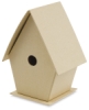 Papier M&acirc;ch&eacute; Birdhouse