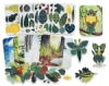 Leaf Animals Collage Class Pack