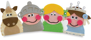 Fairy Tale Pals, Sample Artwork