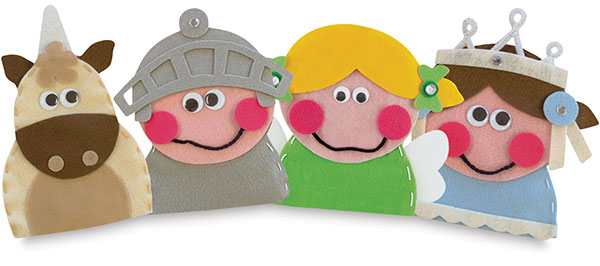 Fairy Tale Pals, Sample Artwork