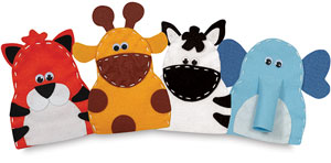Safari Pals, Sample Artwork