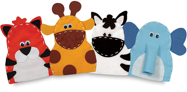 Safari Pals, Sample Artwork
