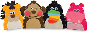Zoo Pals, Sample Artwork