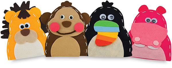 Zoo Pals, Sample Artwork