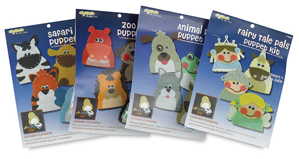 Puppet Pals Value Kits