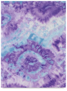Lavender Tie Dye