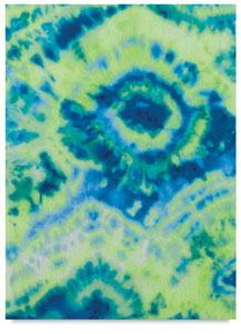 Lime Tie Dye
