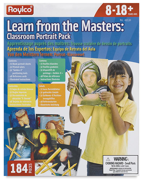 Learn From the Masters Portrait Class Pack