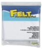 Felt Sheet, White