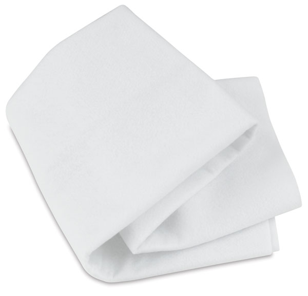 Felt Sheet, White