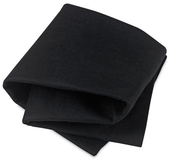 Felt Sheet, Black