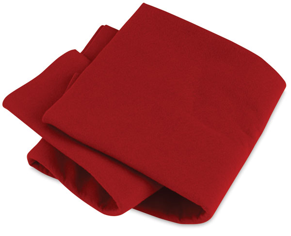 Felt Sheet, Red