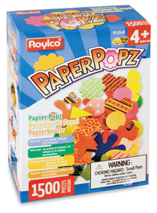Paper Popz, Pkg of 1500