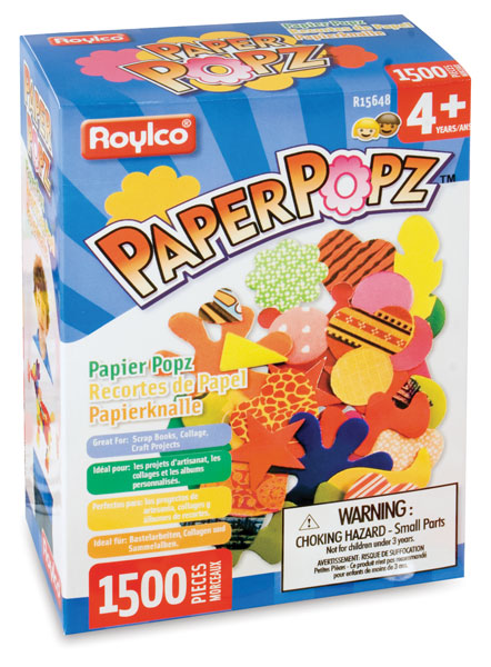 Paper Popz, Pkg of 1500
