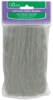 Natural Wool Roving, Ash