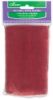 Natural Wool Roving, Red