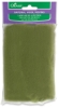 Natural Wool Roving, Moss Green