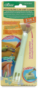 Needle Felting Claw and Mat Cleaner