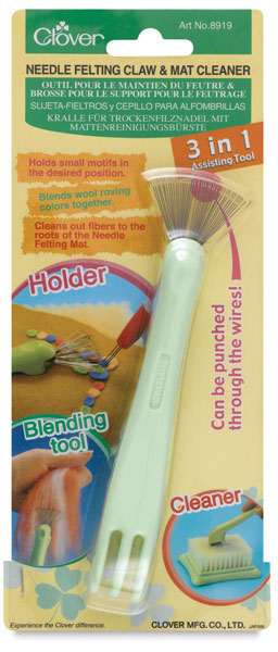 Needle Felting Claw and Mat Cleaner