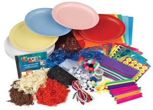 Paper Plate Treasure Box