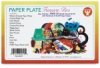 Paper Plate Treasure Box