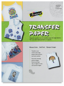 Iron-On Transfer Paper, Pkg of 3
